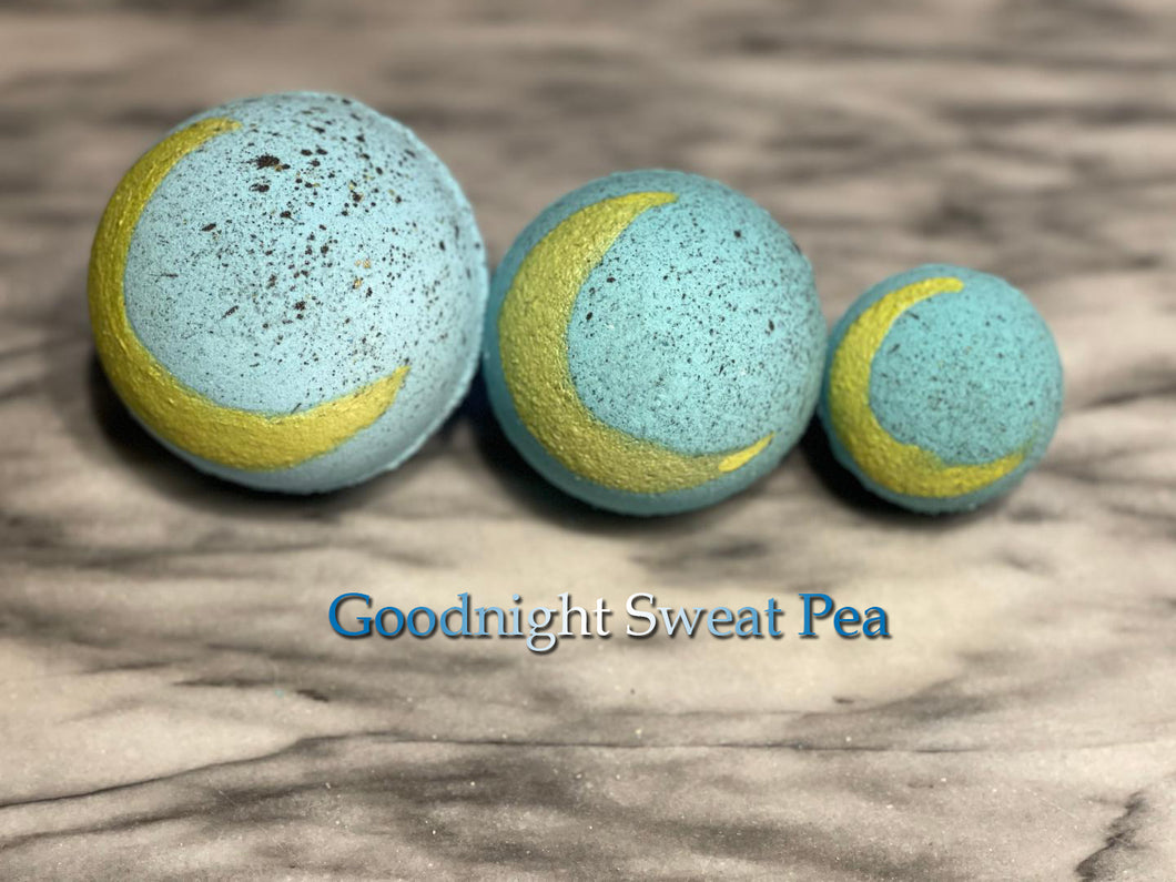 Good night Sweat Pea Bath Bomb