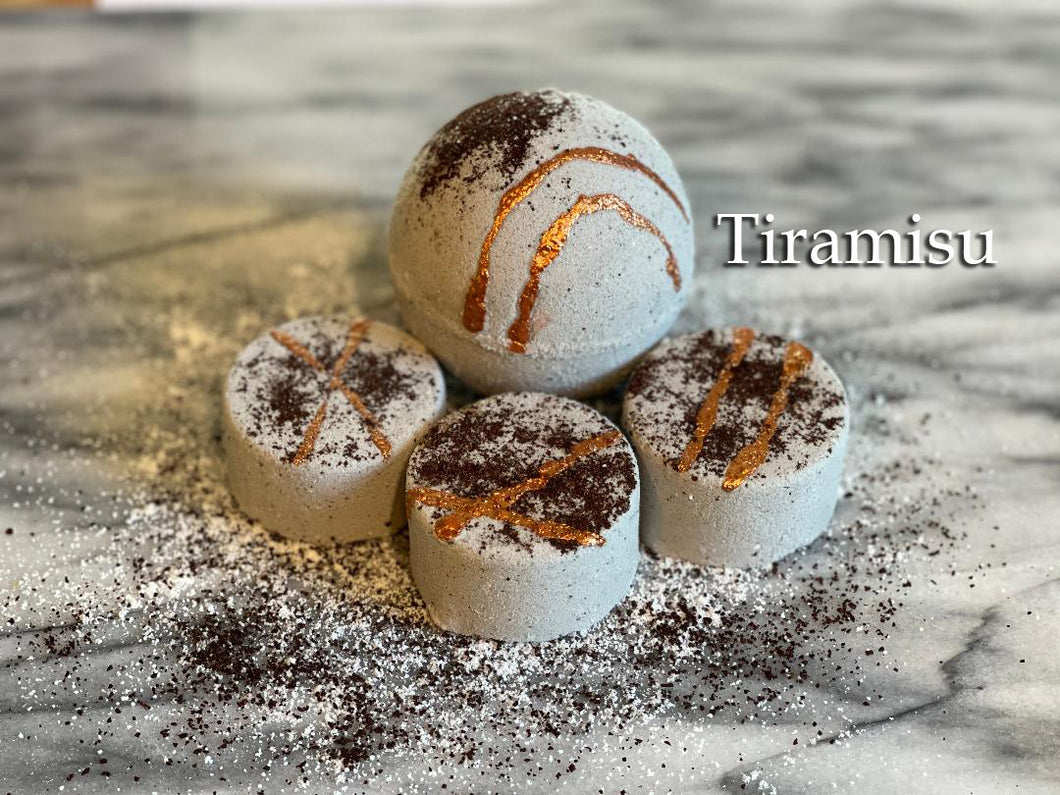 Tiramisu Bath Bomb